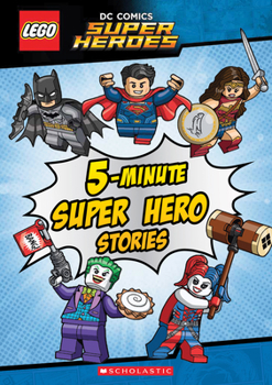 Hardcover 5-Minute Super Hero Stories Book