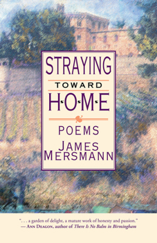 Paperback Straying Toward Home: Poems Book