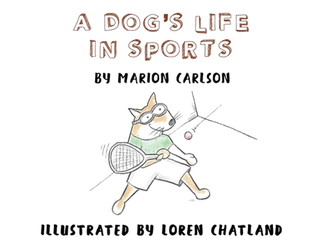 Paperback A Dog's Life in Sports Book