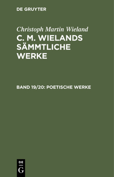 Hardcover Poetische Werke: [2 Teile] [German] Book