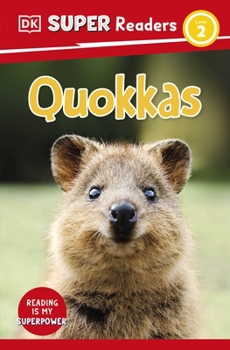 Paperback DK Super Readers Level 2 Quokkas Book