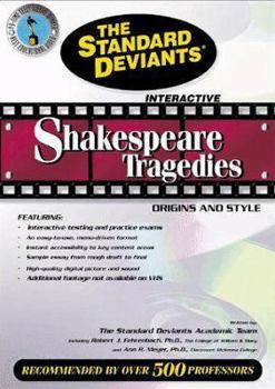 DVD Shakespeare Tragedies: Origins and Style Book