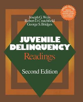 Paperback Juvenile Delinquency: Readings Book