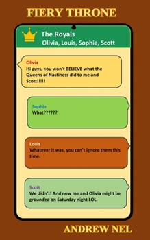 FIERY THRONE (THE SECRET DOINGS OF SCOTT AND OLIVIA)