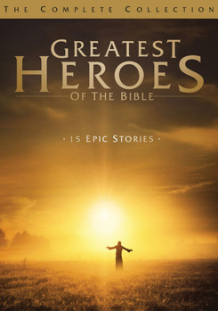 DVD Greatest Heroes of the Bible: The Complete Collection Book