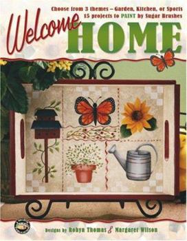 Paperback Welcome Home (Leisure Arts #22530) Book