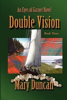 Paperback Double Vision: An Eyes of Garnet Novel Book