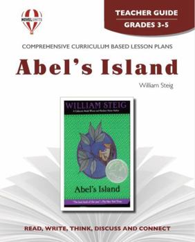 Paperback Abel's Island - Teacher Guide by Novel Units Book