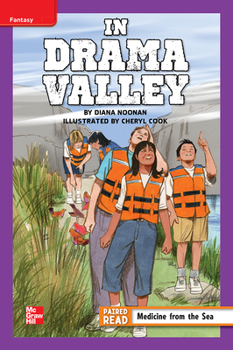 Spiral-bound Reading Wonders Leveled Reader in Drama Valley: Ell Unit 3 Week 2 Grade 5 Book