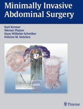 Hardcover Minimally Invasive Abdominal Surgery Book