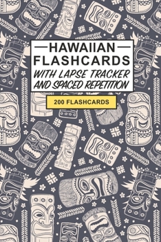 Hawaiian Flashcards: Create your own Hawaiian Flashcards. Learn Hawaiian words and Improve Hawaiian vocabulary with Active Recall - includes Spaced Repetition and lapse tracker (200 cards)