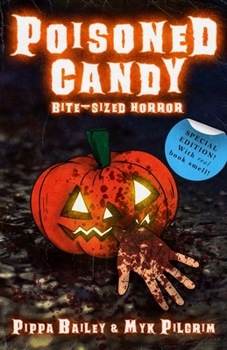 Paperback Poisoned Candy: Bite-sized Horror for Halloween Book