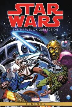 Hardcover Star Wars: The Marvel UK Collection Omnibus Book