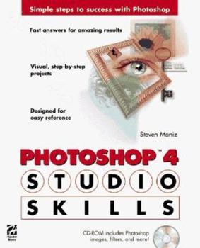 Paperback Photoshop Studio Skills Book