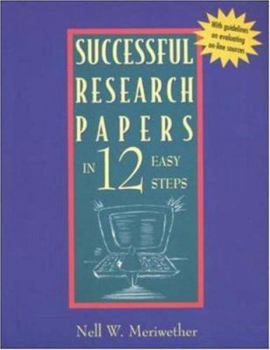 Paperback Successful Research Papers in 12 Easy Steps Book