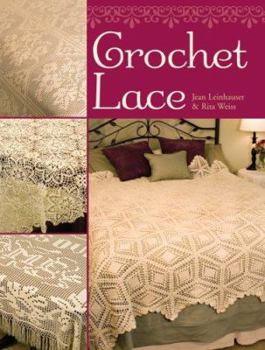 Hardcover Crochet Lace Book