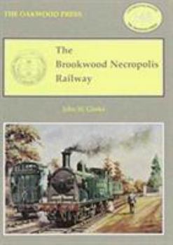 Paperback The Brookwood Necropolis Railway Book