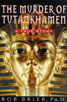 Hardcover The Murder of Tutankhamen Book