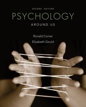 Hardcover Psychology Around Us Book