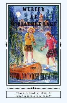 Paperback Murder At Miniature Lake Book