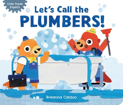 Board book Let's Call the Plumbers! Book
