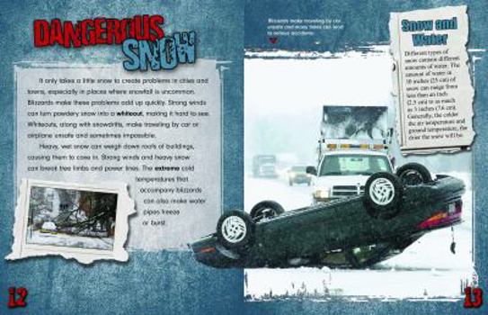 Paperback Blinding Blizzards Book