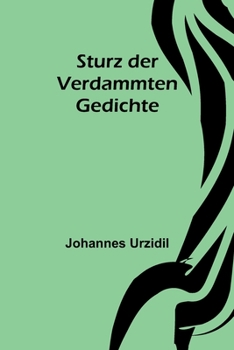 Paperback Sturz der Verdammten: Gedichte [German] Book
