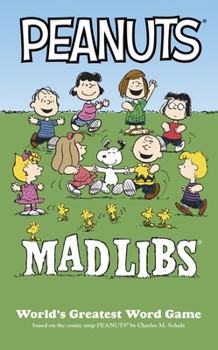 Paperback Peanuts Mad Libs: World's Greatest Word Game Book