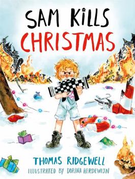 Hardcover Sam Kills Christmas Book