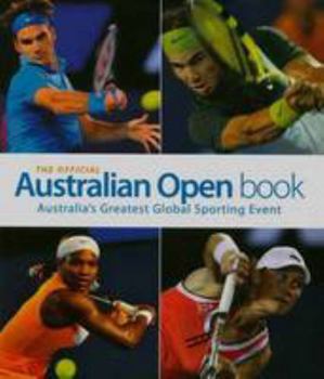 Paperback The Official Australian Open Book