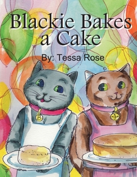 Paperback Blackie Bakes a Cake Book