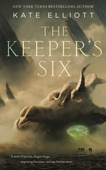 Hardcover The Keeper's Six Book