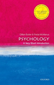 Psychology: A Very Short Introduction (Very Short Introductions) - Book  of the Oxford's Very Short Introductions series