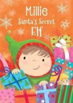 Hardcover Millie - Santa's Secret Elf Book
