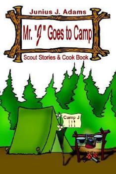 Paperback Mr. "J" Goes to Camp Book