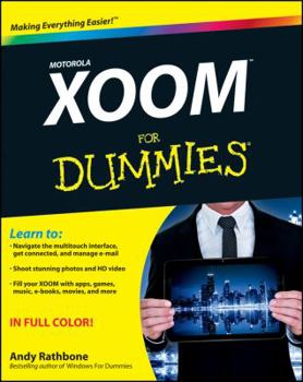 Paperback Motorola Xoom for Dummies Book