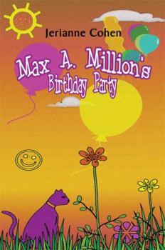 Paperback Max A. Million's Birthday Party Book