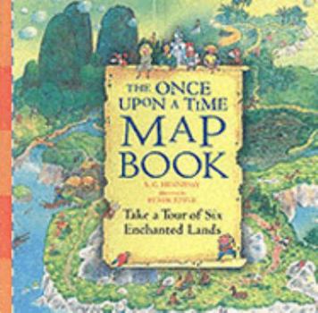 Paperback The Once upon a Time Map Book