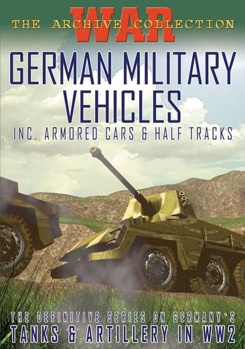 DVD German Military Vehicles Book