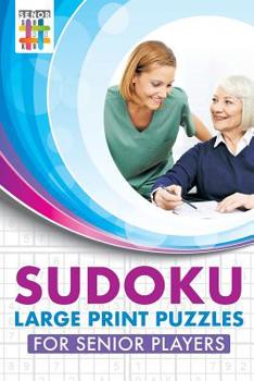 Paperback Sudoku Large Print Puzzles for Senior Players Book