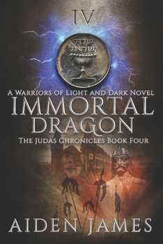 Paperback Immortal Dragon: A Warriors of Light and Dark Novel Book