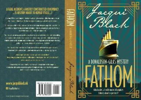 Paperback FATHOM (A Donaldson-Gilks Mystery) Book