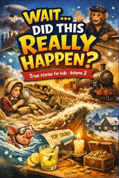Wait… Did This Really Happen?: Amazing Facts, Funny Stories | Unbelievable True Stories, Weird Facts and Laugh-Out-Loud Moments Kids Will Love | Educational books ages 6–12