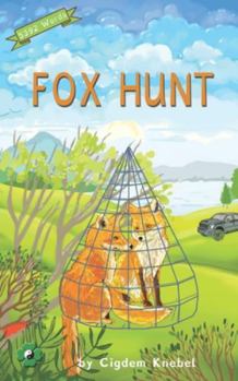 Paperback Fox Hunt: (Dyslexie Font) Decodable Chapter Books Book