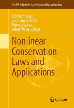 Paperback Nonlinear Conservation Laws and Applications Book