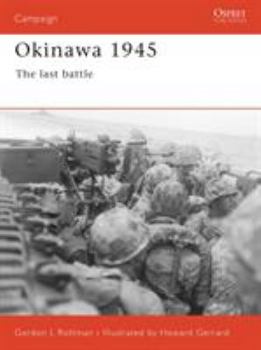 Paperback Okinawa 1945: The Last Battle Book