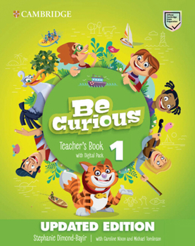 Misc. Be Curious Level 1 Teacher's Book with Digital Pack Updated Book