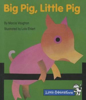 Paperback Big Pig, Little Pig Book