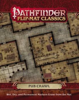 Game Pathfinder Flip-Mat Classics: Pub Crawl Book