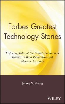 Hardcover Forbes Greatest Technology Stories Book